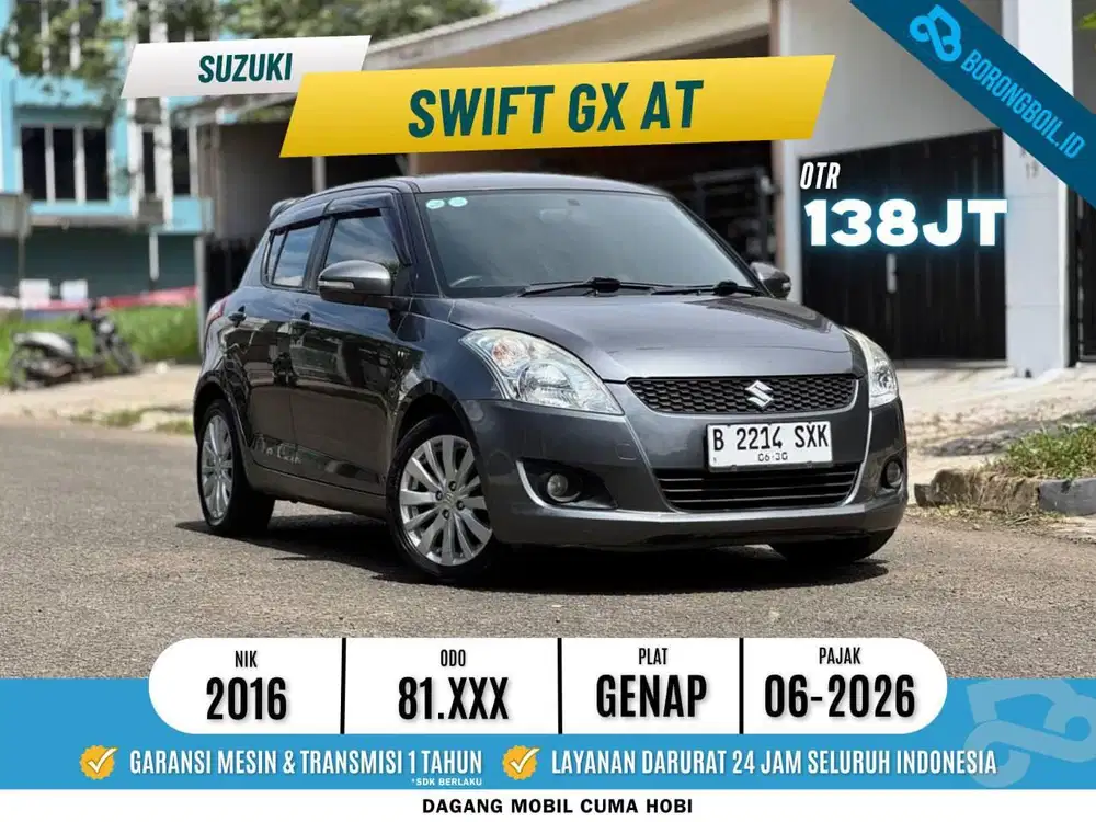 Suzuki swift GX 2016 AT