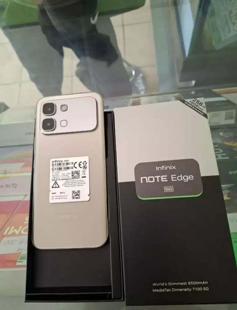 CUSS UPGRADE HP SEBELUM LEBARAN, READY INFINIX Note Edge