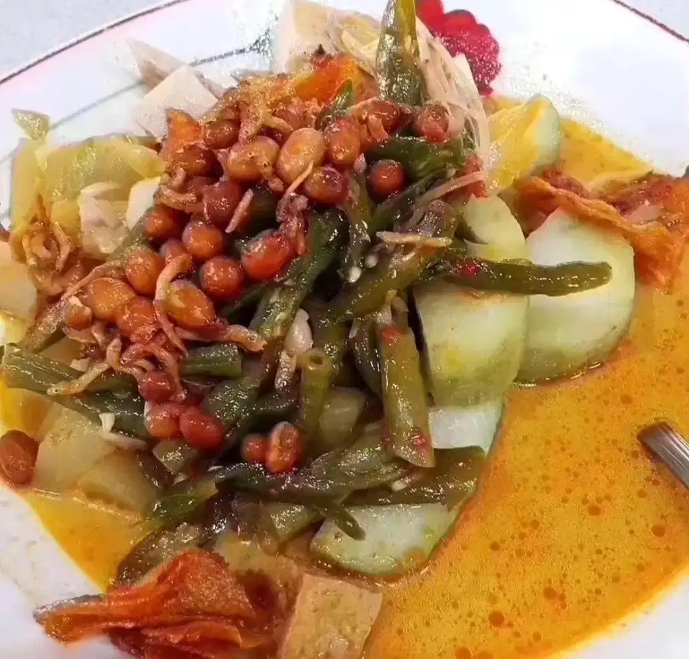 Lontong sayur medan Bude