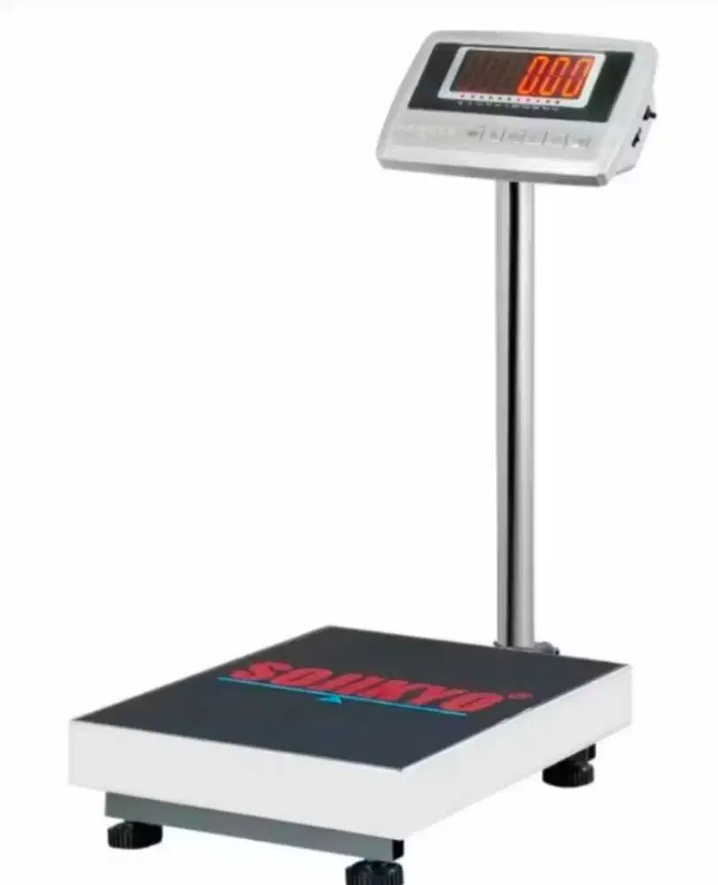 TIMBANGAN DIGITAL stainless steel 304 SOJIKYO 100 Kg Bergaransi 1 THN