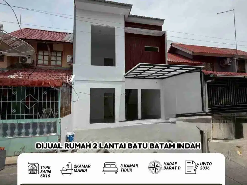 Dijual Cepat Rumah Batu Batam Indah baloi