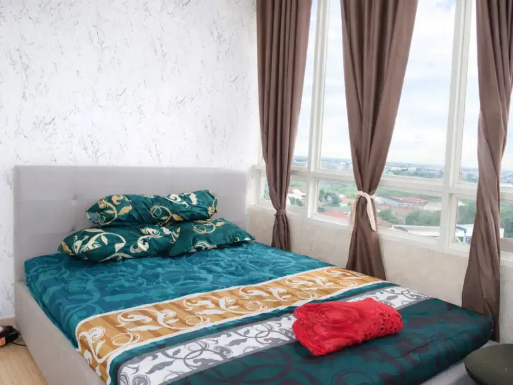 TERMURAH Disewakan Skandinavia Alter Ego Full Furnish 2 BR JUNIOR (Tanpa Sekat) FREE IPL, SINKING FUND & INTERNET (Ditanggung Owner)