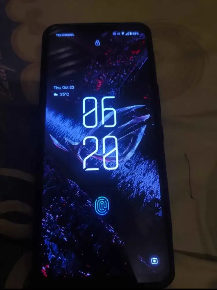 Asus ROG 5 8/128 Batangan like new mulus