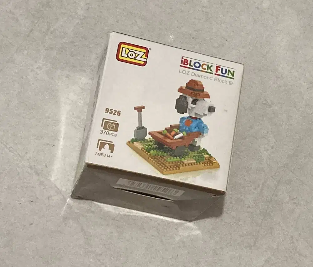 LOZ Diamond Block 9526 – iBlock Fun – 370 pcs