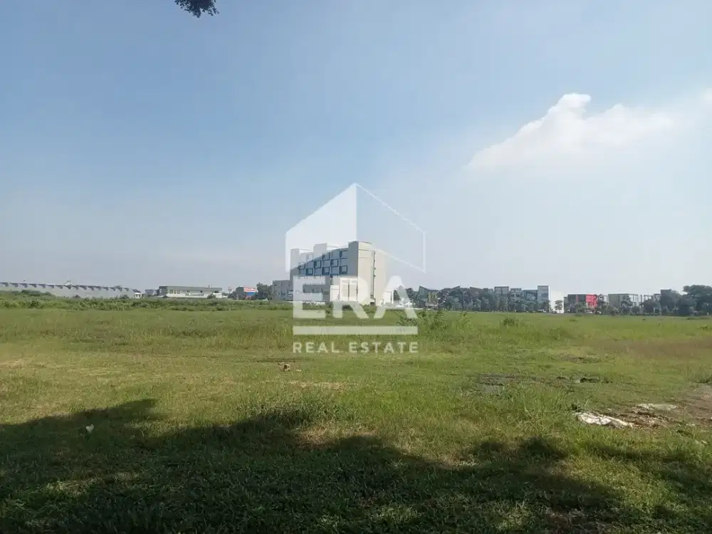 Dijual Tanah di Main Road Galuh Mas Karawang Spesial Only 6jt/meter