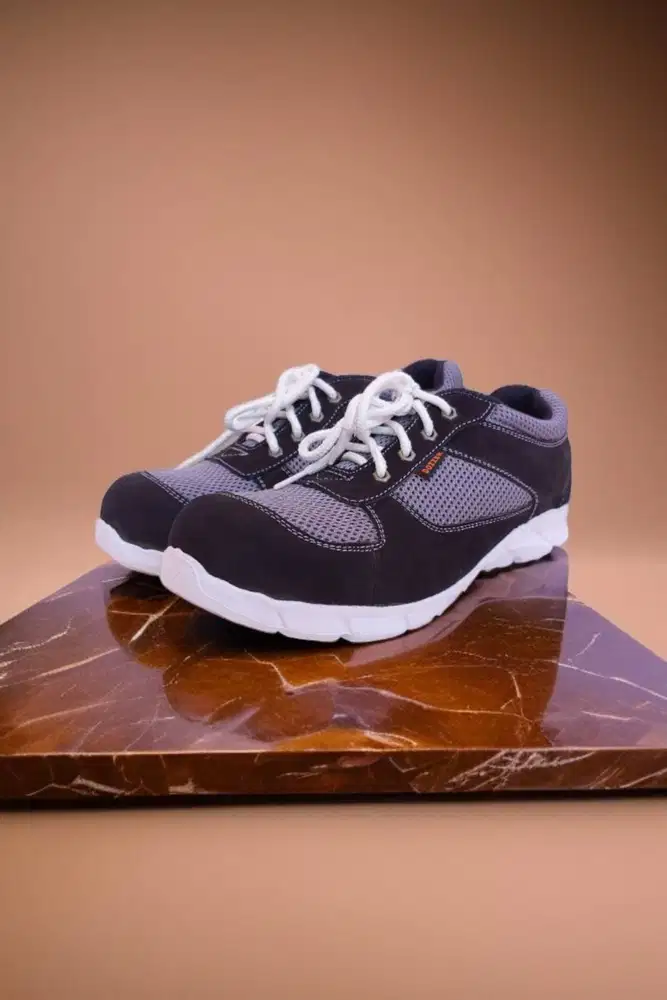 Pabrik Sepatu safety high cushioning Cikampek