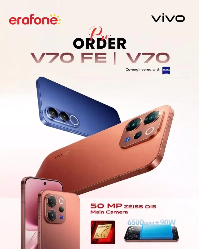 Vivo x300 & v70 Hp flagsip anti lag & freze, ckp modal ktp doang.