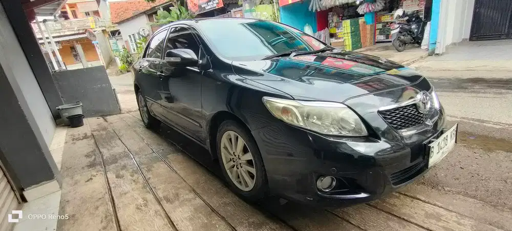 Toyota Corolla Altis 2009 Bensin