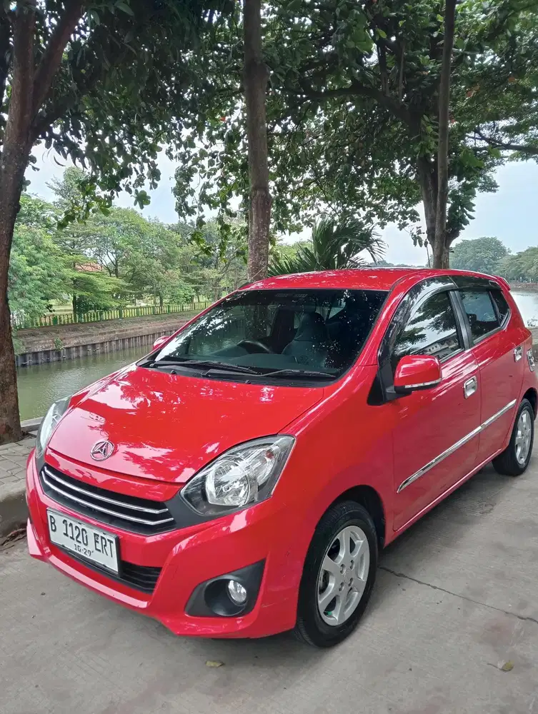 Daihatsu Ayla 2019 X MT PAJAK HIDUP