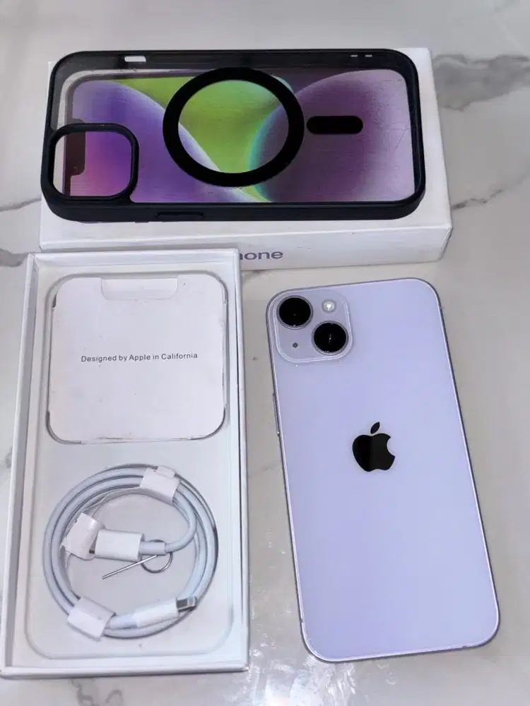 Iphone 14 inter purple alloperator 128Gb