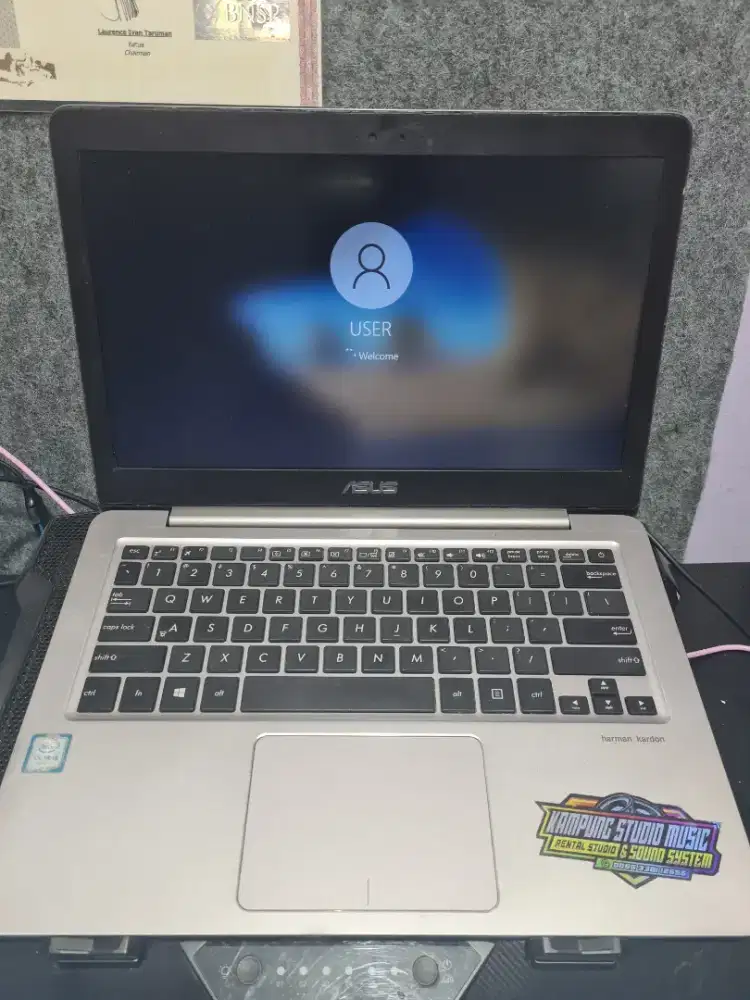 Laptop Asus UX310 / Intel Core i5 6200 / Ram 8GB / HDD 500GB / 13.3 In