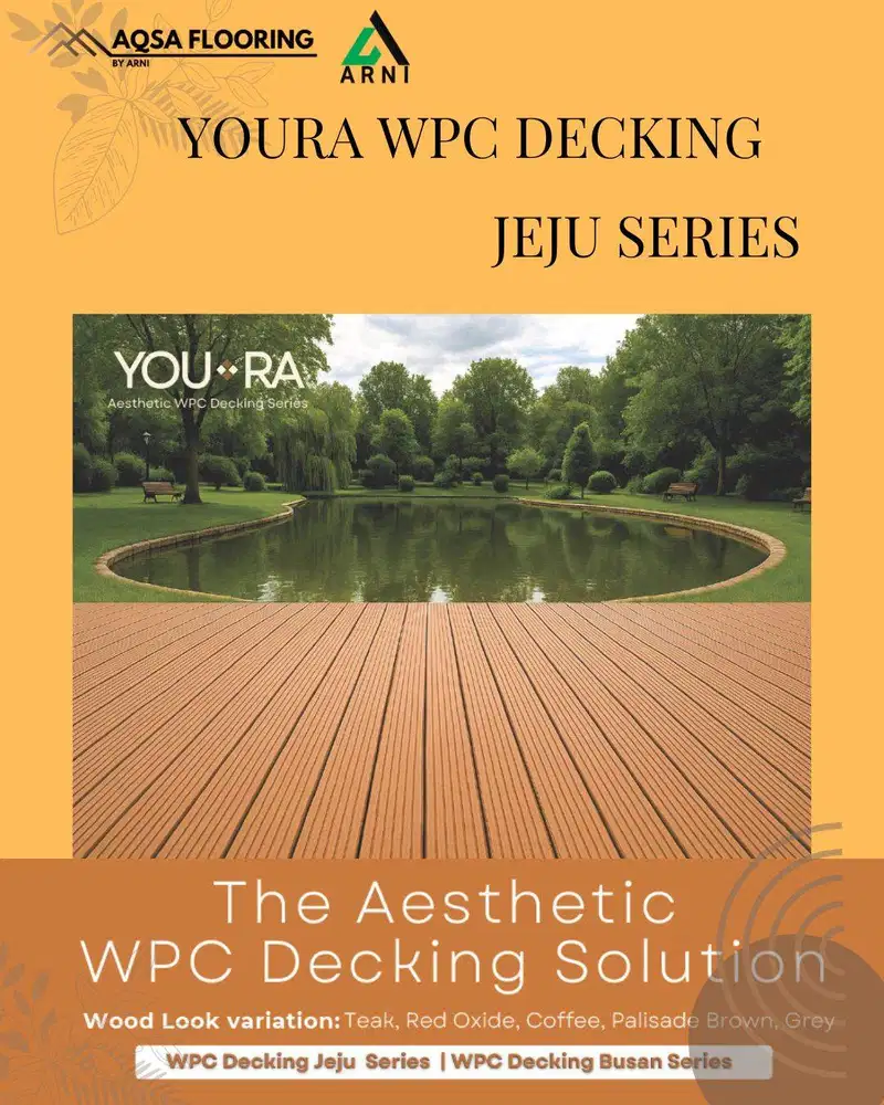 YOURA WPC DECKING | JEJU SERIES | VARIAN COLOUR