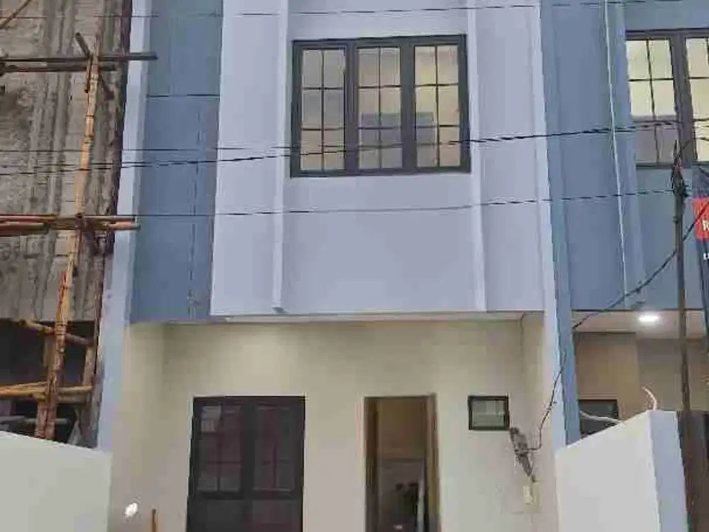 RUMAH MURAH SIAP HUNI FREE AC 2 UNIT LOKASI DEKAT KE TOL DAN LRT CIKUNIR 1