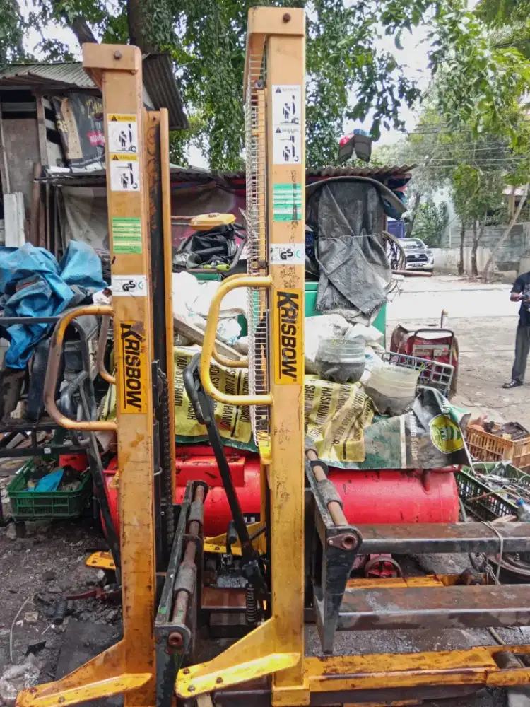 Stacker krisbow cap 1 Ton