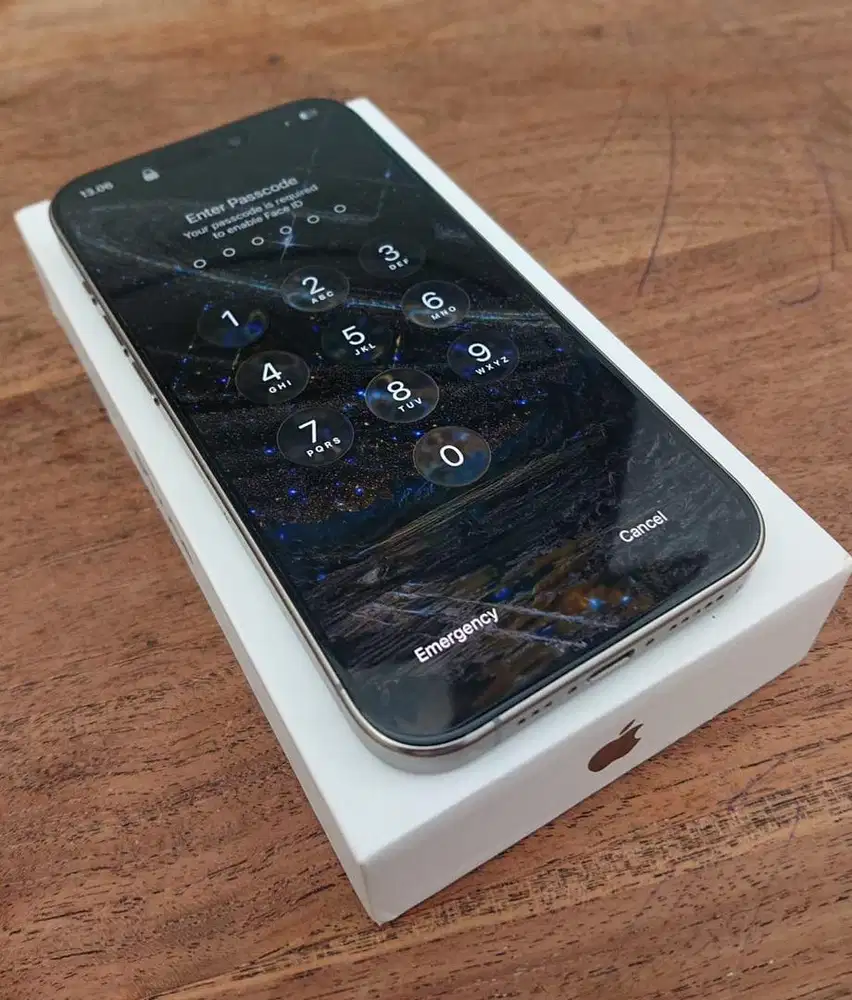 Iphone 15 Pro 128 Inter All Operator