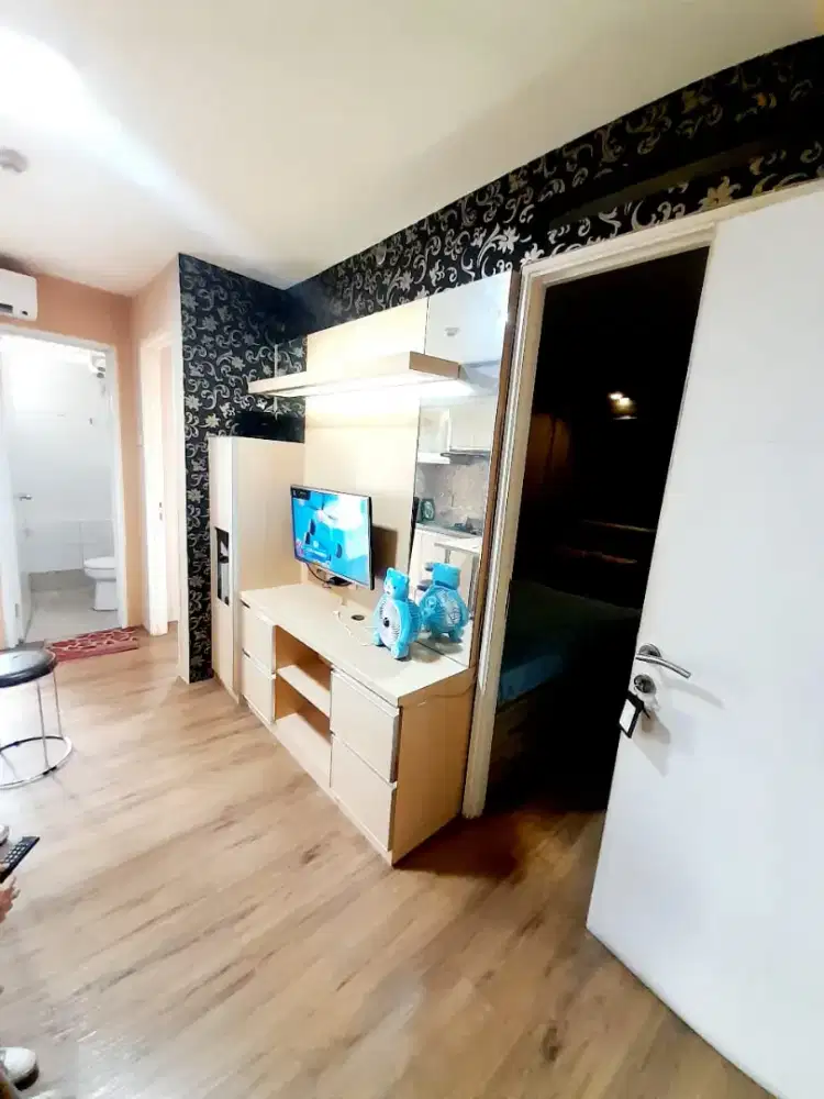 Dijual stock invest atas mall Bassura type 2bedroom harga jual bu