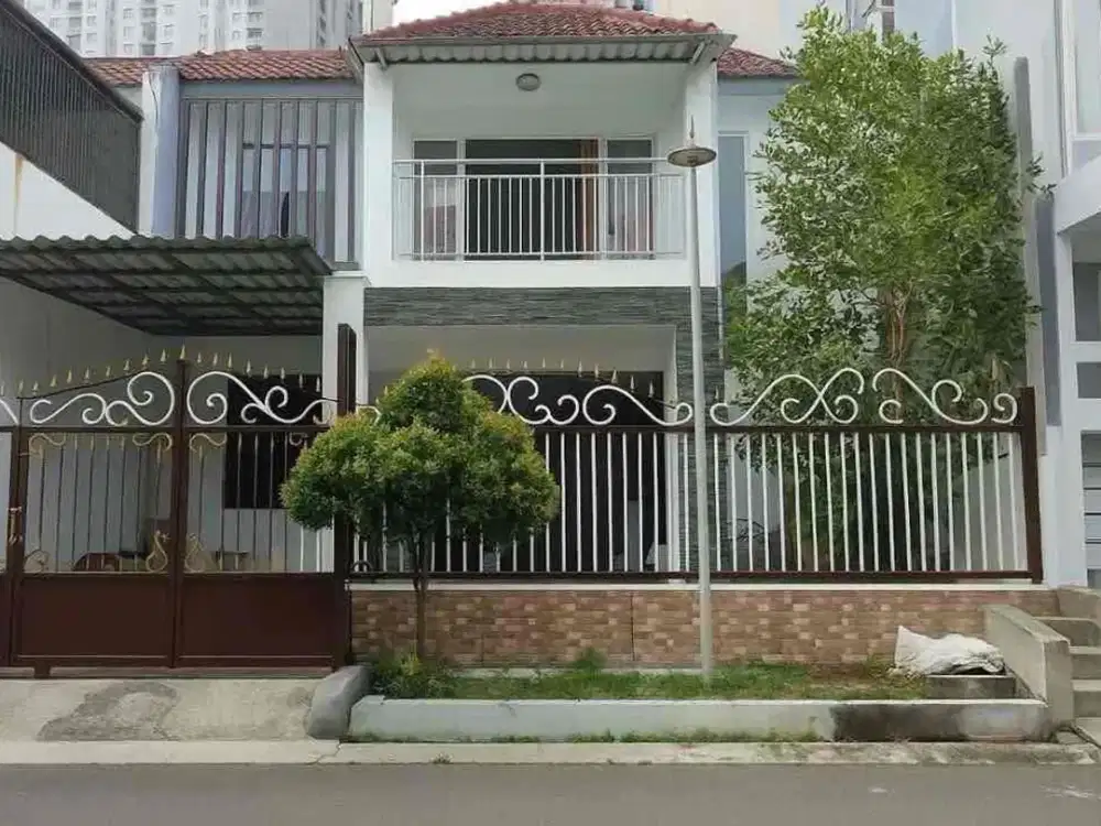 DiJual Rumah Villa Kalijudan Indah - Surabaya