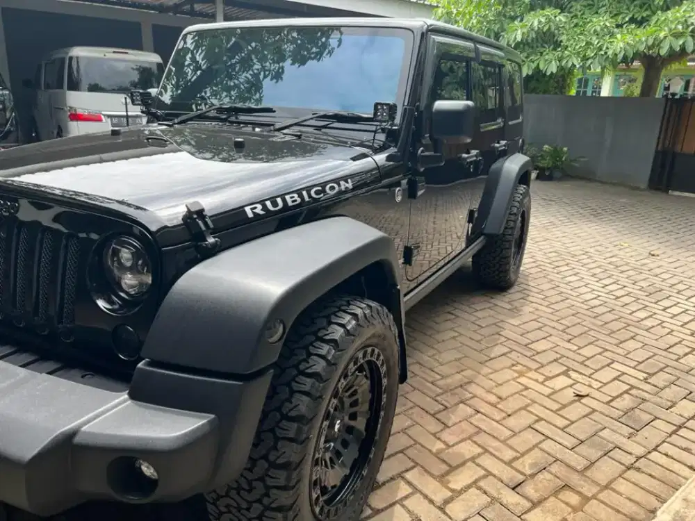 [KM 39rb] Rubicon 3.6 Pentastar AT 2013 Low KM