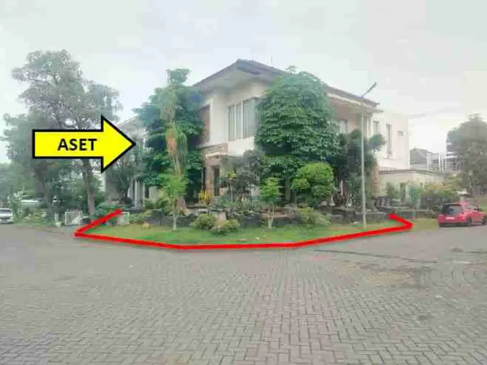 lelang perum citraland cluster raffles garden surabaya barat