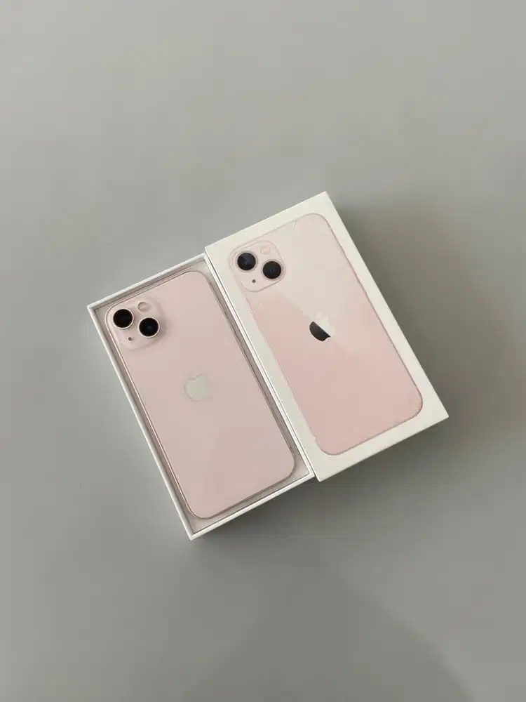 Iphone 13 128gb Pink Ex Resmi