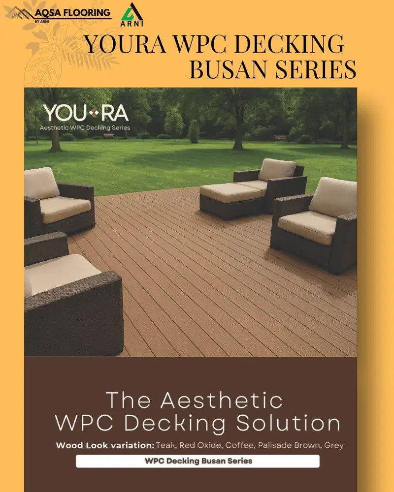 YOURA WPC DECKING | BUSAN SERIES | VARIAN COLOUR