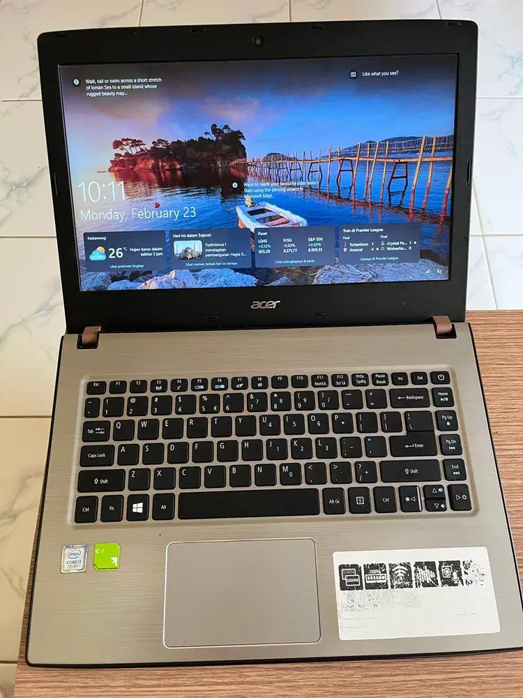JUAL LAPTOP ACER Aspire E5 - 476G