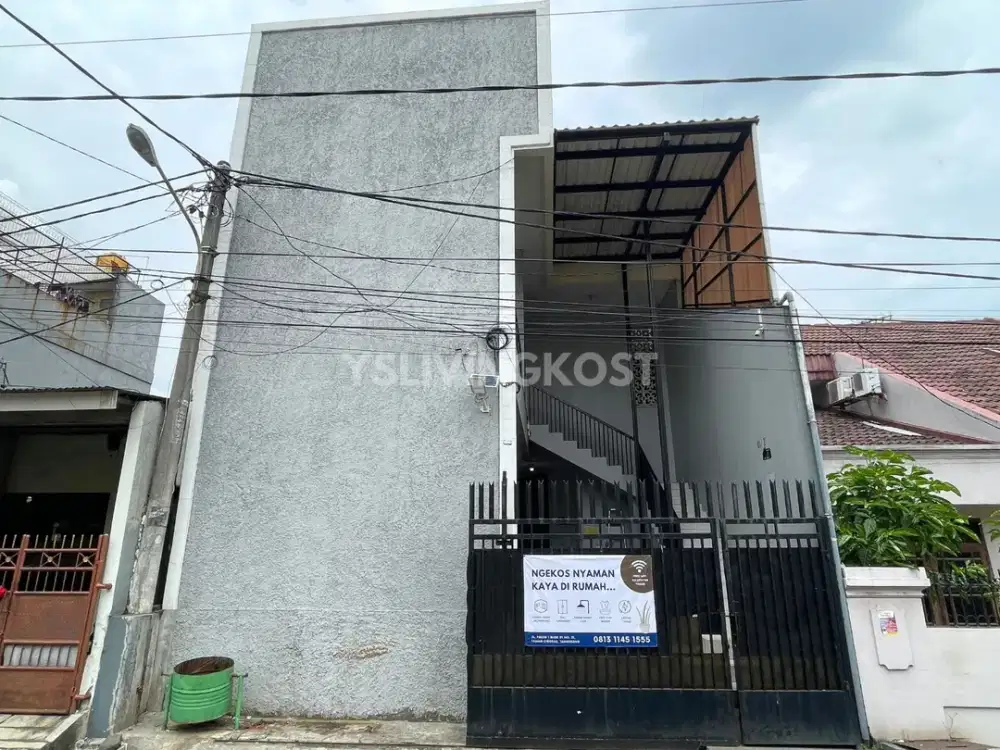 YS URBAN LIVING KOST 1 - Kost Pria / Wanita di Taman Cibodas Kota Tangerang