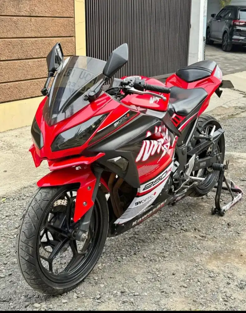 kawasaki ninja 250fi 2015