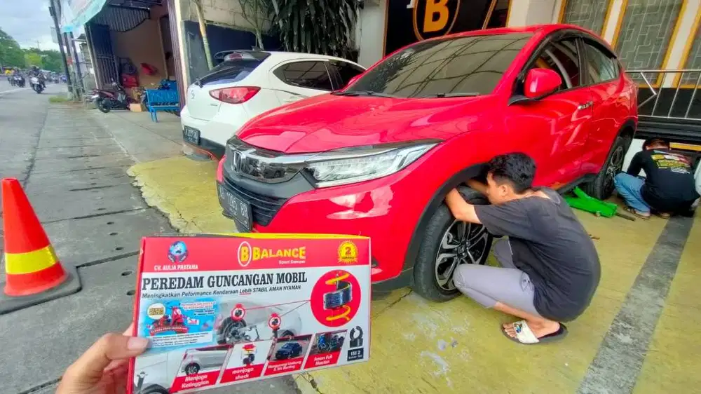 Mobil EMPUK STABIL Tnpa Modif Shock! Pasang BALANCE DAMPER di LAMPUNG