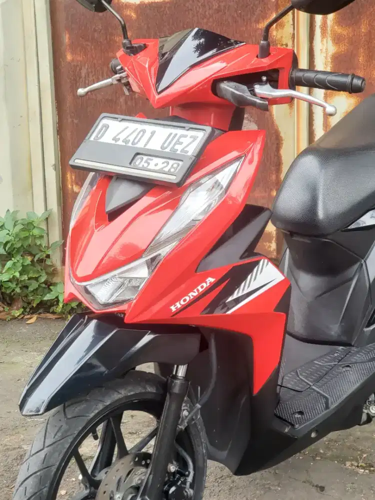 Honda beat fi 2023 cbs