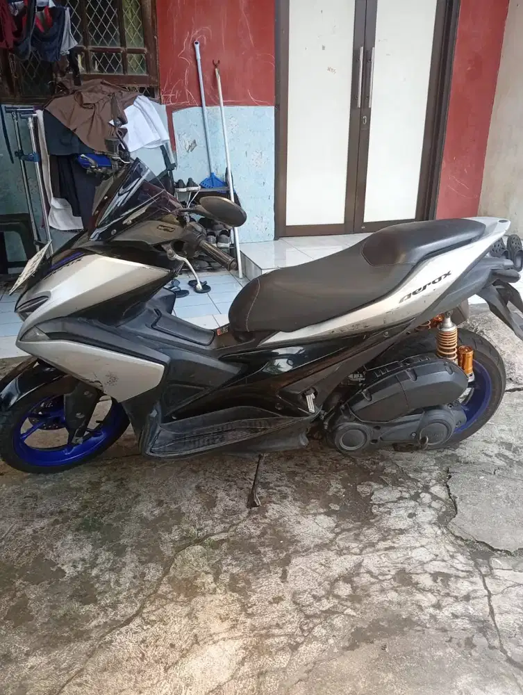 DIJUAL MOTOR AEROX 2018 - 2019 155 CC