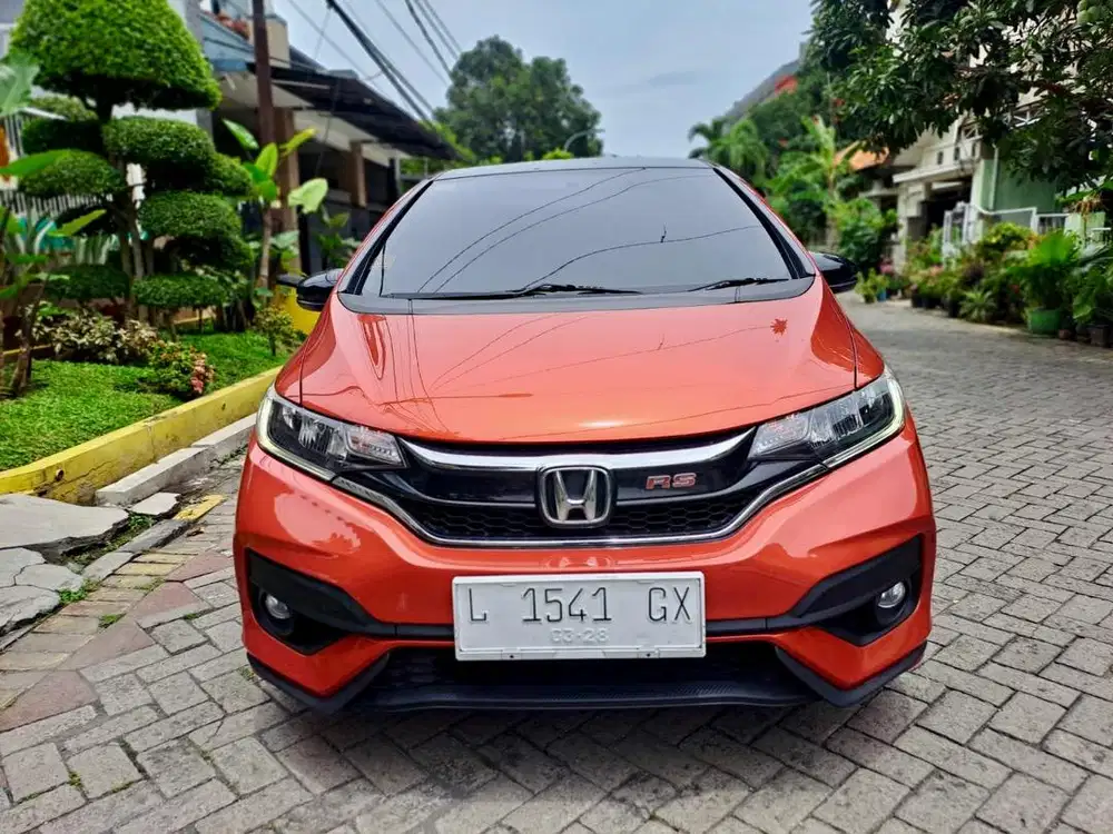 Honda Jazz RS Cvt 2017.Full Orisinil