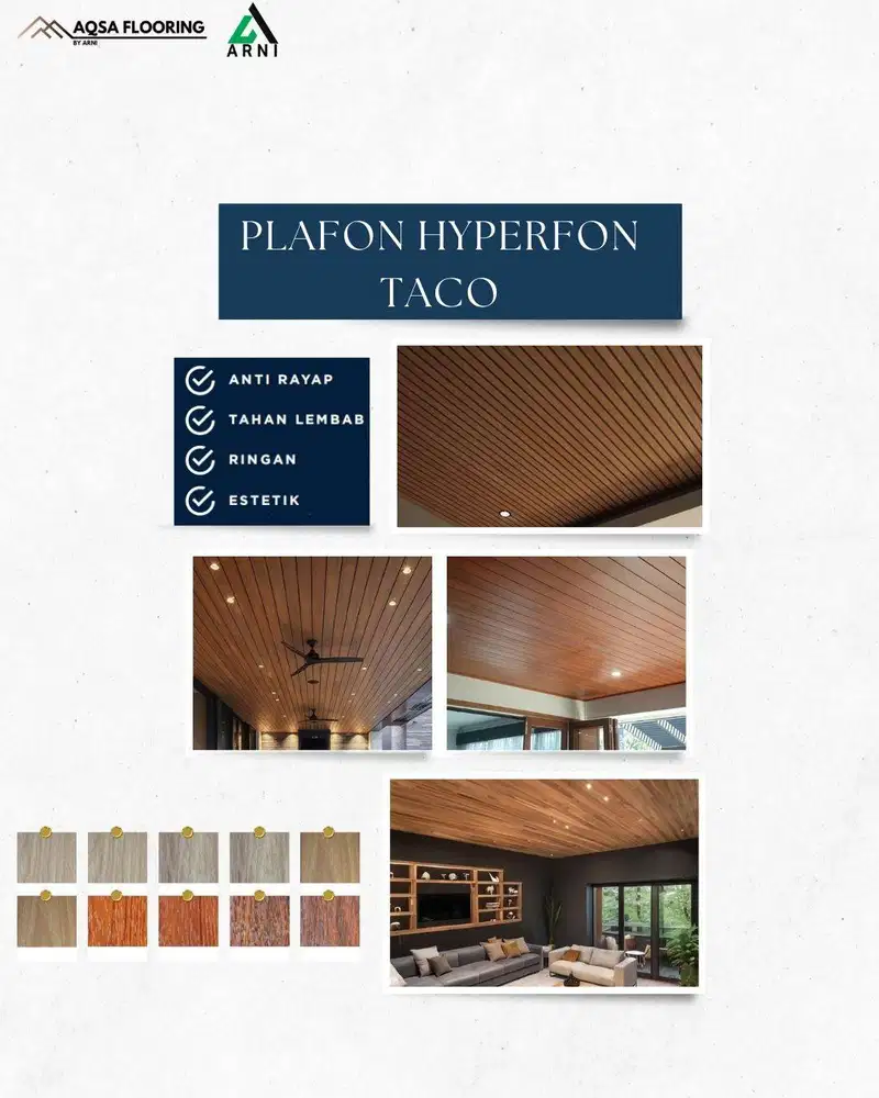 TACO HYPERFON | PLAFON | 4 m & 6 m