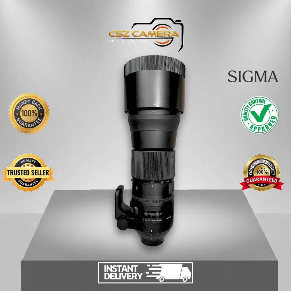 Sigma C 150-600mm DG For Nikon