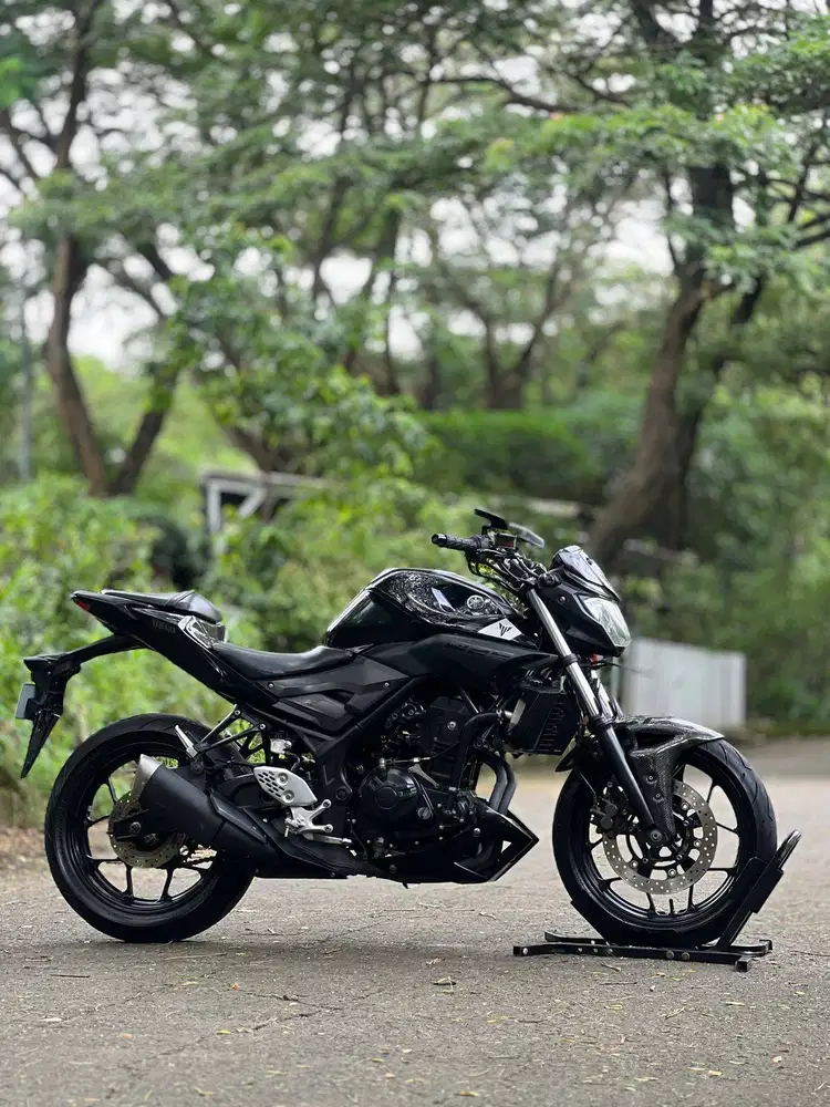 YAMAHA MT25 OLD 2018 HITAM KM LOW PAJAK HIDUP NO MINUS