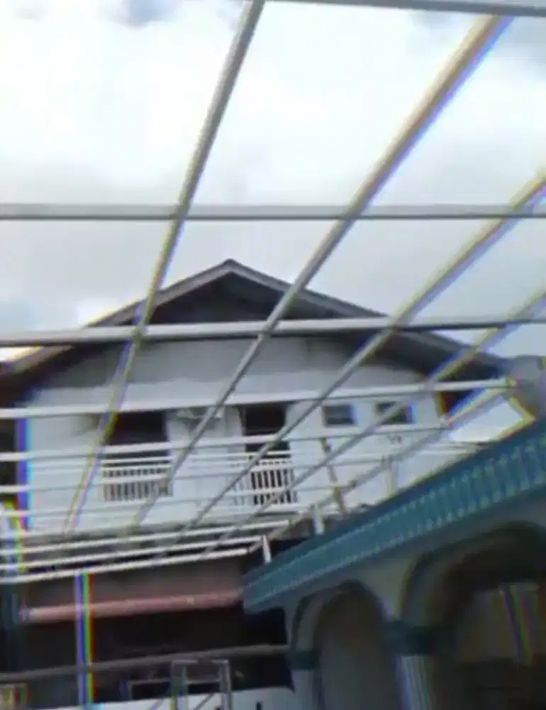 Terima pesanan Kanopi, Pagar minimalis, Bangunan Warkop Besi Hollow