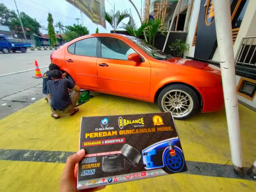 PEREDAM GUNCANGAN MOBIL BALANCE SPRING BUFFER TERLARIS DI LAMPUNG