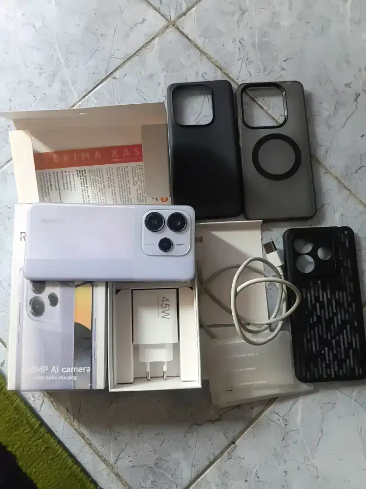 Redmi Note 14 5g 8/256 like new