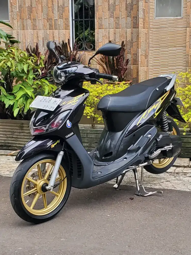 Yamaha mio 2011