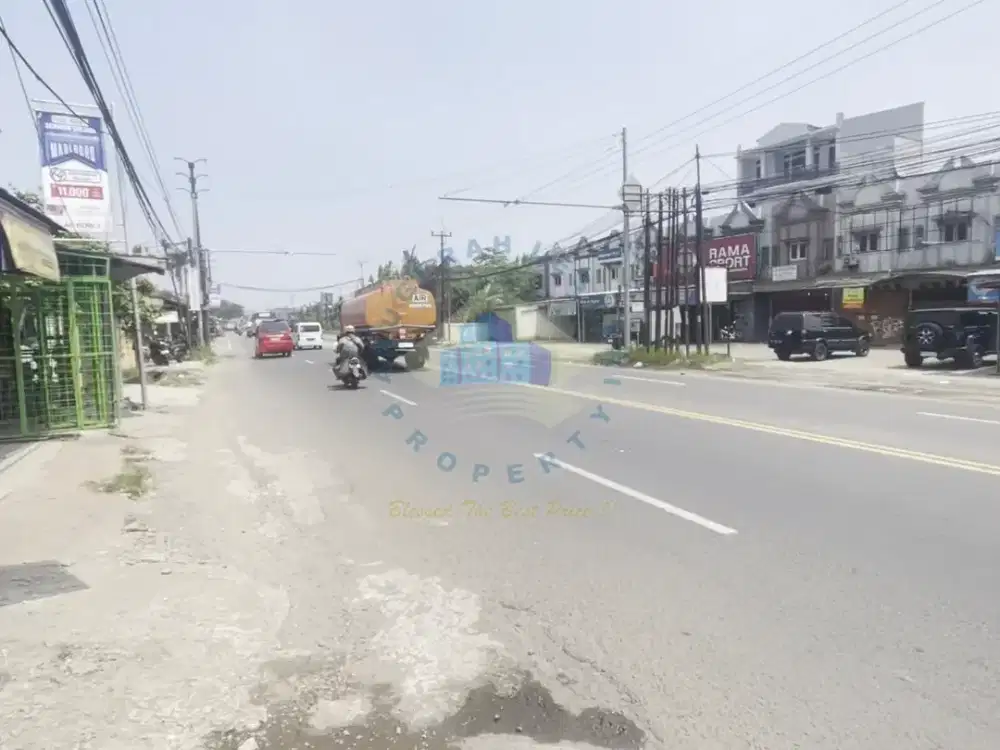 Tanah di  Jalan Raya Serang KM 17, Talaga, Cikupa - Tangerang