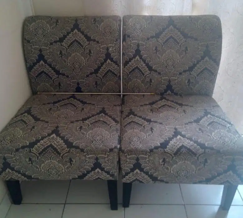 Prelove bangku single 2 buah