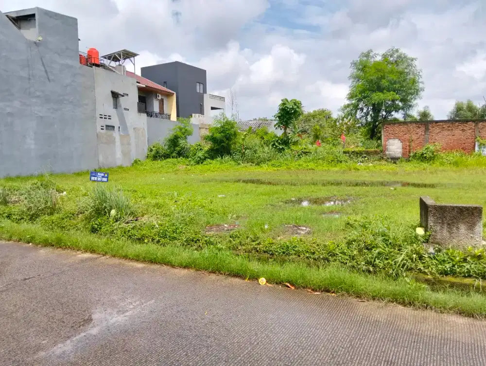 Dijual  Kavling Di Pondok Karya/Pondok Aren Dekat Ke Jl.Ceger Raya