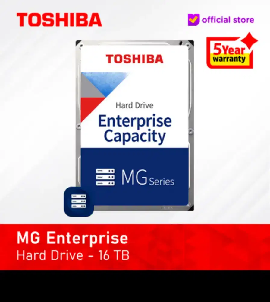 Hardisk Server - Hardisk Toshiba 16tb
