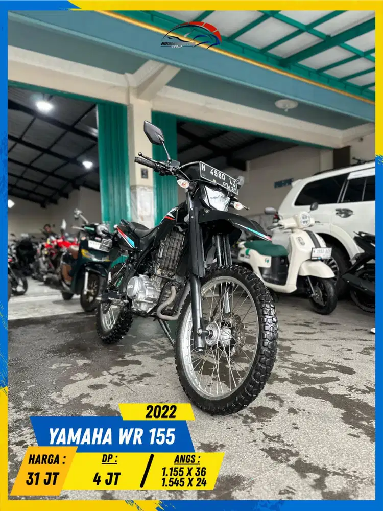 YAMAHA WR 155 2022 READY GASS MASZEHH HIKMAH MOTOR KEPUH MALANG