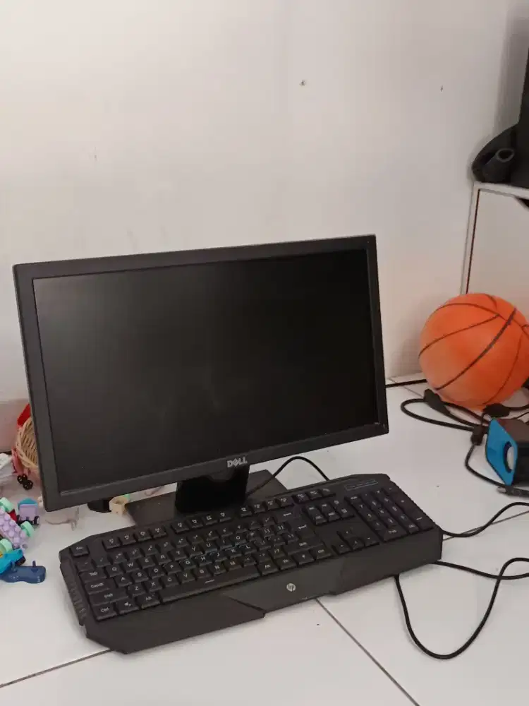 LCD DELL SECOND keyboard speaker