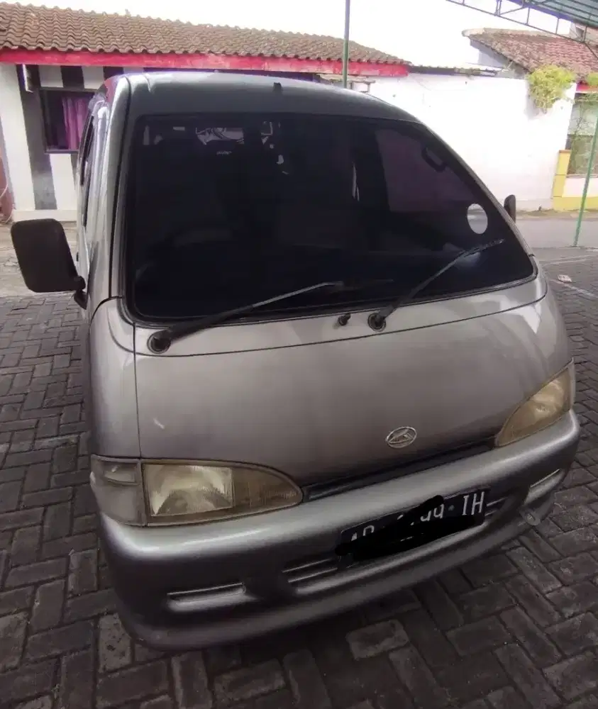 Dijual mobil esspas zebra