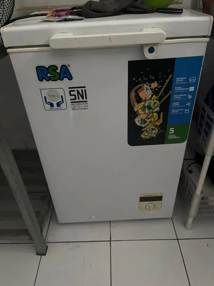 Freezer RSA 100L