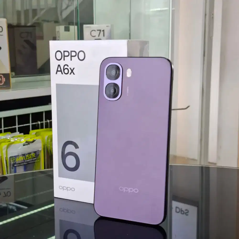 Oppo A6x Spek Ngebut Bisa COD