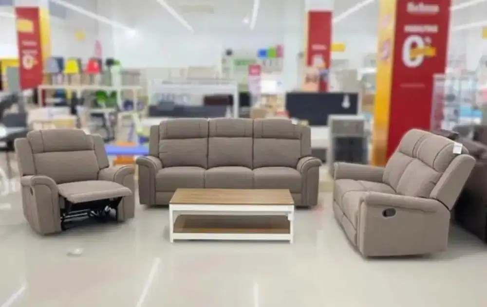 PROMO SOFA RECLAINER (BISA CICILAN BUNGA 0%)