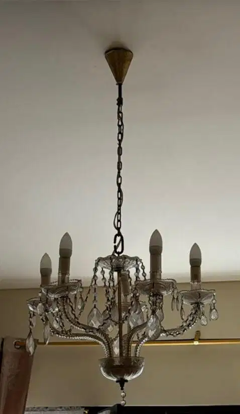 Lampu ganting cantik